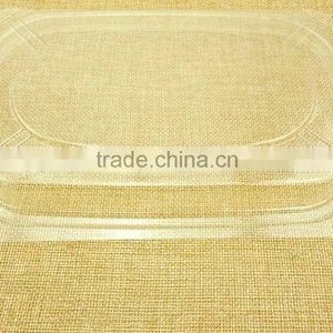 PP Plastic Disposable 3 Compartment Microwave Safe Takeaway Food Container Lunch Tray thumbnail-6