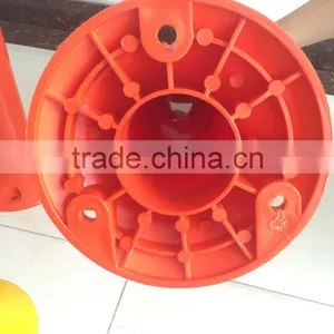Flexible Spring Post Plastic Bollard Road Delineators thumbnail-4