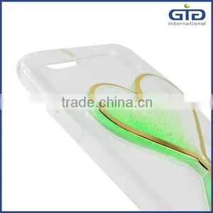 [GGIT] Clear Quicksand Glitter Star Case Liquid Sand Mobile Phone Case For Iphone 6 thumbnail-5