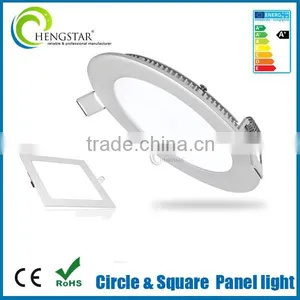 2014 High Quality Factory Sale Ultra Thin Led Panel Light, Round Square Professional Ultra Slim Recessed Ceiling Led Flat thumbnail-1