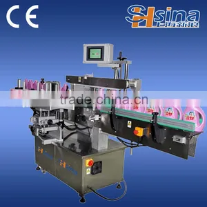 Automatic Sticker Labelling Machine for Glass Bottles thumbnail-1