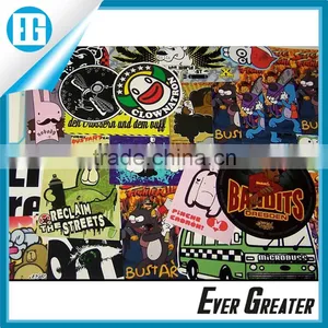 Custom Decorative Vinyl Decal Stickers Combo Stickers thumbnail-1