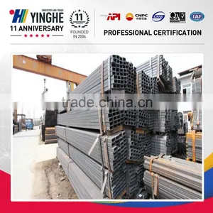 China Exporter gi Square Hollow Section gi Square Pipe Factory Price thumbnail-1