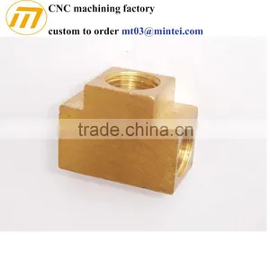 Custom Precision Cnc Machining Brass Terminal Blocks thumbnail-1