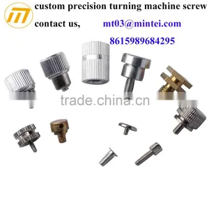 Custom Precision Lathe Turning Stainless Steel Screw and Bolt thumbnail-5