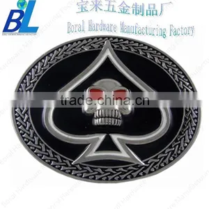 Reliable Zinc Alloy Pewter Belt Buckle Supplier in China thumbnail-1