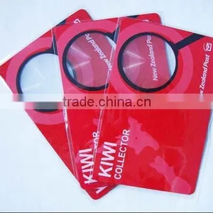 Plastic Magnifier Credit Card Sized Magnifier thumbnail-5