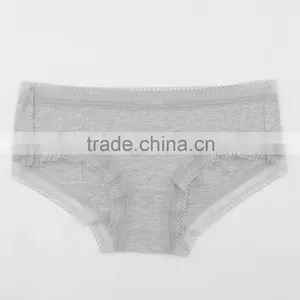Lady's High Quality Soft Lace Cotton Spandex Shorts thumbnail-2