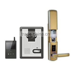 LSD8018 High Quality Fingerprint Card Key Lock thumbnail-3