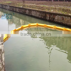 PVC Floating Oil Boom For Containing Oil Spill On The Sea/Oil Spill Boom thumbnail-1