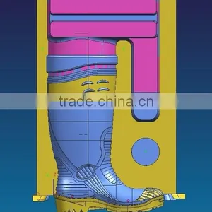 Safety Boots Pvc Boot Mould thumbnail-1