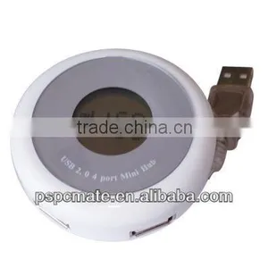 4 Port Usb Hub Wich Clock thumbnail-1