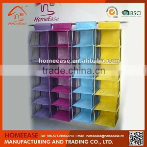 Hot Sale Closet Foldable Hanging Shoe Organizer With Cardboard/Closet Organizer thumbnail-3