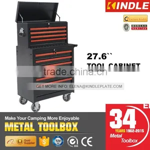 Truck Stainless Steel Mechanic Tool Box Set thumbnail-1