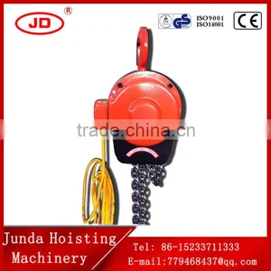 China Supplier Instock 380V/3phase DHS Series 6M 10TON Electric Chain Hoist Factory Price Hoist thumbnail-5
