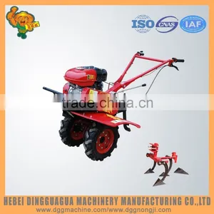 Garden Gear Drive Type Mini Power Tiller With 170F Gasoline Engine thumbnail-3