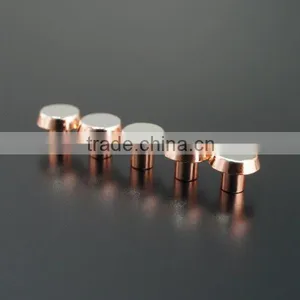 2016 New Electrical Bimetallic Silver Rivet Contact Tip Contact Rivet Used in Relays thumbnail-2