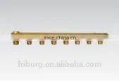 Manifold/brass Manifold/valve/brass Valve/high Quality Brass Valve/floor Heating thumbnail-2