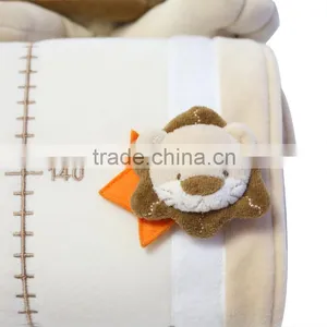 Children Plush Lion Toys Height Measure Growth Chart Ruler thumbnail-3