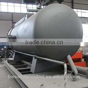 Water Well Drill Equipment Best-selling Oilfield Mud Tank thumbnail-1