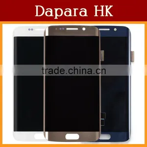 High Quality Mobile Phone LCD for Samsung Galaxy S6 Edge G9250 G925V G925F Lcd Display Digitizer Capacitive Screen thumbnail-1