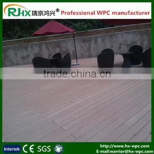 High Quality Wood Plastic Composite Board for Hollow Composite Decking Floor thumbnail-1
