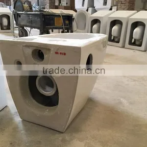 KA01 WC Ceramic Wall-hung Toilet Sanitary Ware TOILET Quality Choice thumbnail-5
