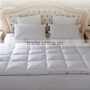 Hotel Down Filling Mattress Pad thumbnail-1
