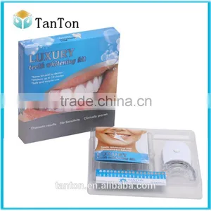 2016 Newest Luxuary Fda Approved Laser Teeth Bleaching System Home Teeth Whitening Home Kit thumbnail-2