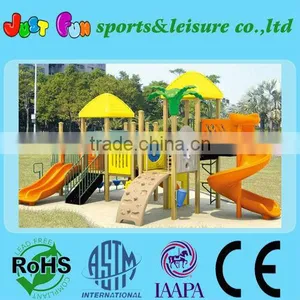 Kindergarten Playground Equipment Plastic Equipment thumbnail-1