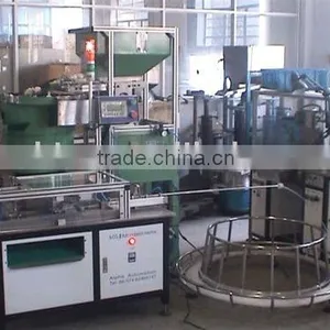 Automatic Tube Cutting and Fitting Machine for Lotion Sprayer thumbnail-1