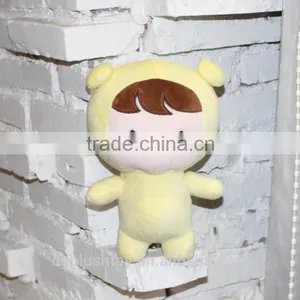 Factory Direct Sale Custom Lovely Little Boy Plush Toy thumbnail-5