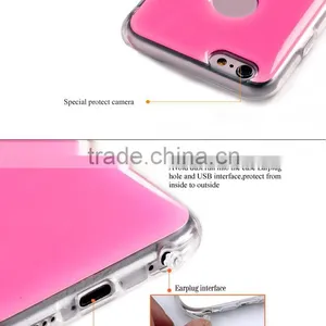 Glowing Epoxy Gel Skin Case Cover for Iphone 5s for Samsung Galaxy S4 Case thumbnail-6