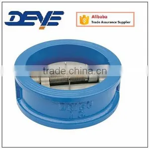 ANSI Standard Rubber Seat Flanged Swing Check Valve With Pressure of 200WOG thumbnail-4