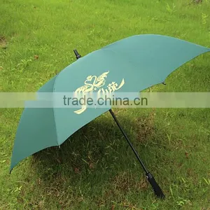 Luxury 62'' Vented Auto Open Large Market Wind Breaker Umbrella Quality Choice thumbnail-5