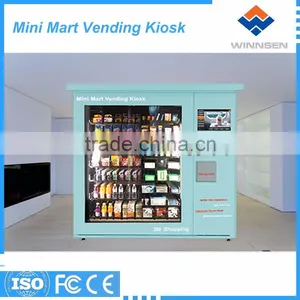 Card Payment High Security Elevator System Mini Mart Vending Machine thumbnail-2