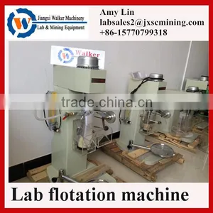 Laboratory Mineral Testing Equipment Laboratory Cell Flotator With 1L Volume Tank thumbnail-1