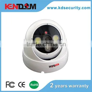 Kendom 700TVL/1.0 /1.3/2.0 Megapixel Alarm Camera Colorful Video Ahd Cctv Camera Dome Camera thumbnail-1