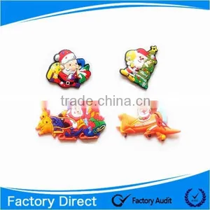 Christmas Gift 3D Soft Pvc Fridge Magnet thumbnail-1