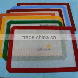Permanent Non-stick Silicone Fiberglass Baking Mat thumbnail-1