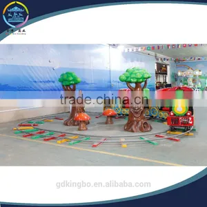 Indoor Electric Mini Train thumbnail-1