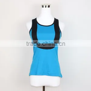 Bodybuilding Tank Top Hot Selling Cheap Cotton Tank Top/ Custom Womens Tank Top thumbnail-2