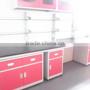 Commercial Use Experiment Furniture Stainless Steel Lab Wall Bench thumbnail-1