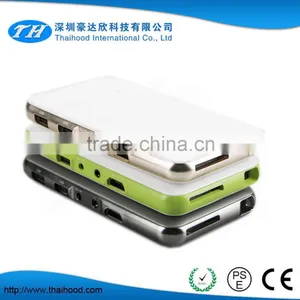 Professional Mini Smart Phone DLP Projector Built in 5000mAh Li-ion Battery Can be Use as Power Bank for IPhone6 Mini Projector thumbnail-3