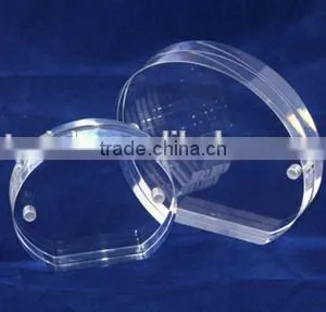 2015 New Design Glass Paperweight Direct Supply Acrylic Paper Weight Hot Sale Crafts thumbnail-3