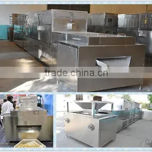 304 Stainless Steel Tunnel Microwave Dryer With CE thumbnail-1