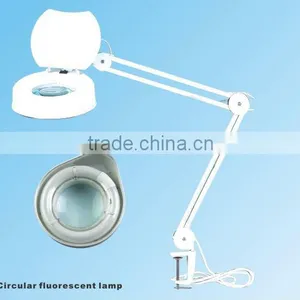 5X Magnifier Desk Lamp/lamp Magnifier/led Professional Magnifier Desktop Led Magnifying Lamp 15X thumbnail-1