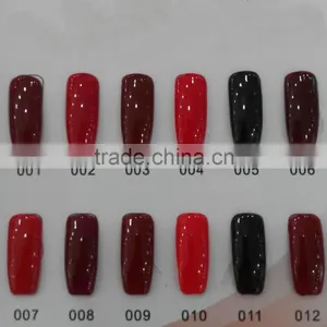 2015 New Nanometer UV Gel Nail Polish Gray & Red Wine Series Soak Off Nail Gel thumbnail-1