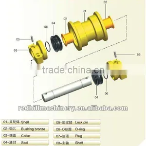 Lower Roller for Earhmover thumbnail-5