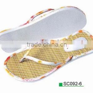 Garden Straw Lady Flip Flop thumbnail-1